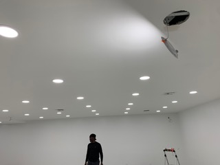 Lighting Installation — SDE Services project 7