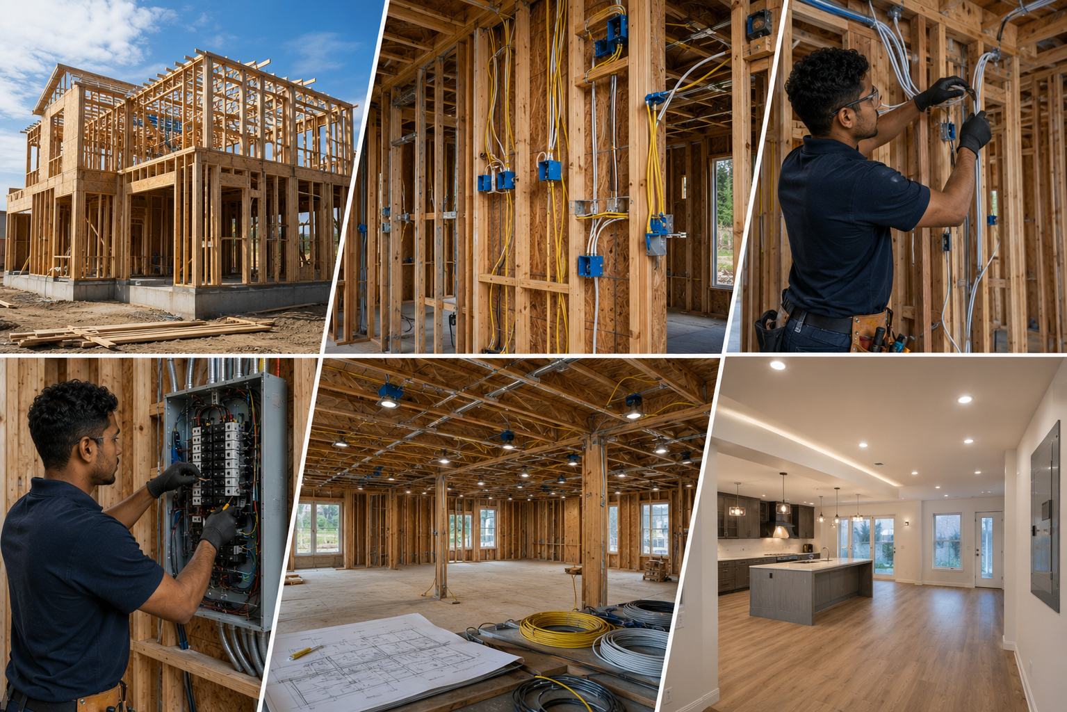 New Construction Wiring