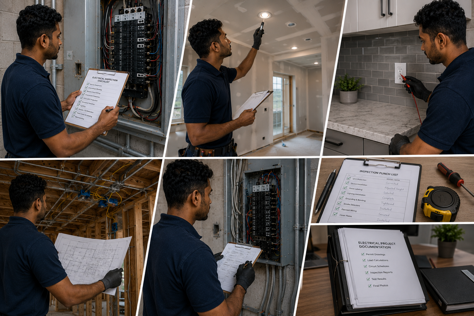 Inspection Preparation