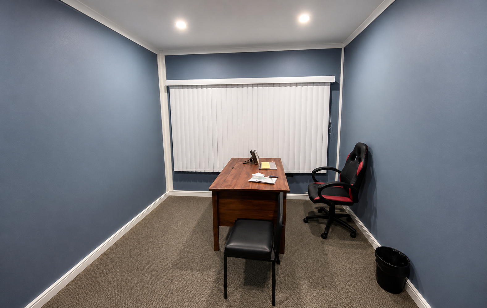 After — commercial fit-out