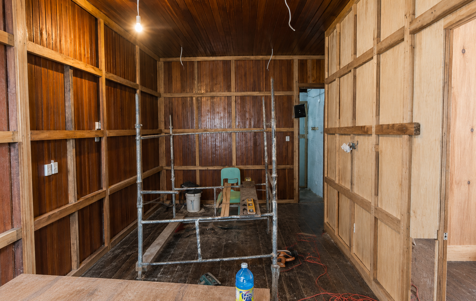 After — completed install