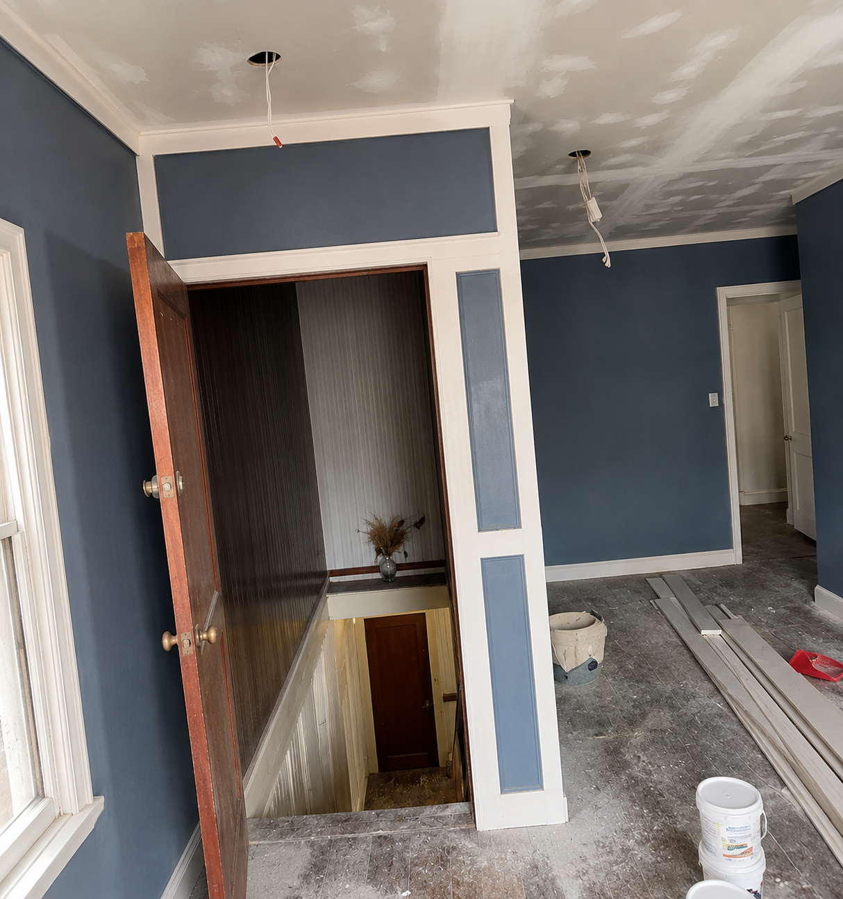 After — finished project